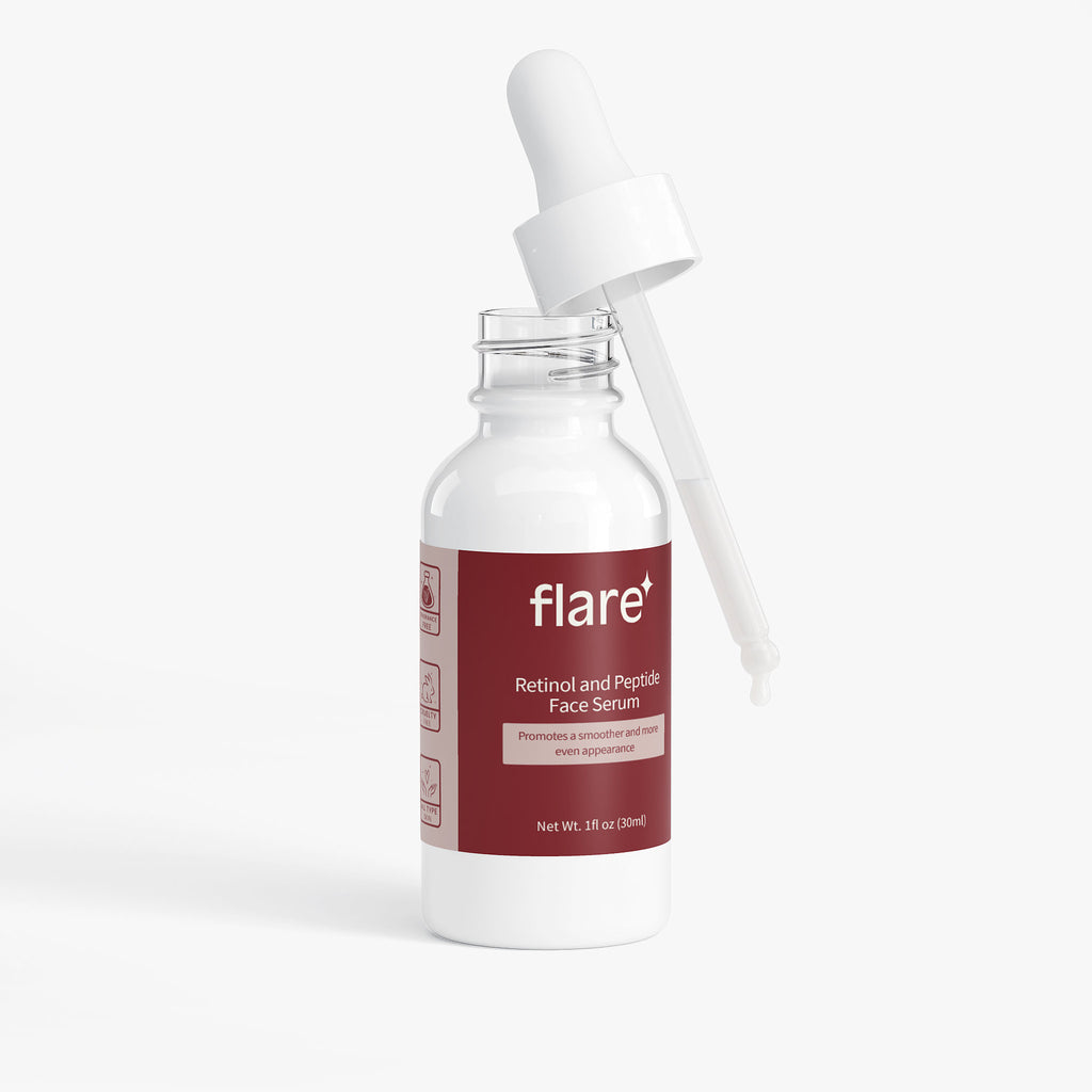 Retinol and Peptide Face Serum