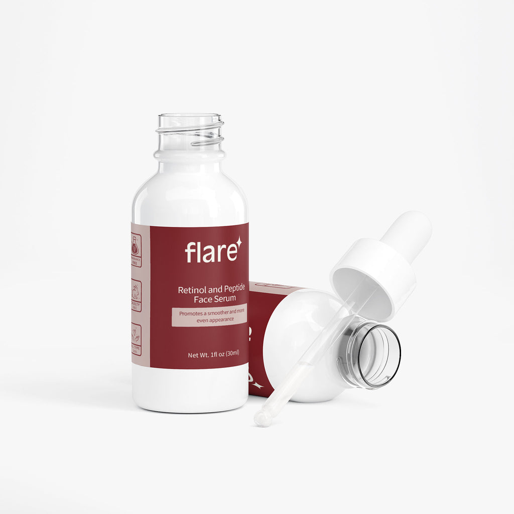 Retinol and Peptide Face Serum