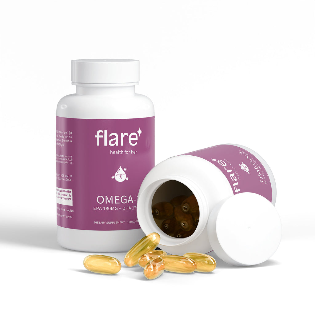 Omega-3 EPA 180mg + DHA 120mg