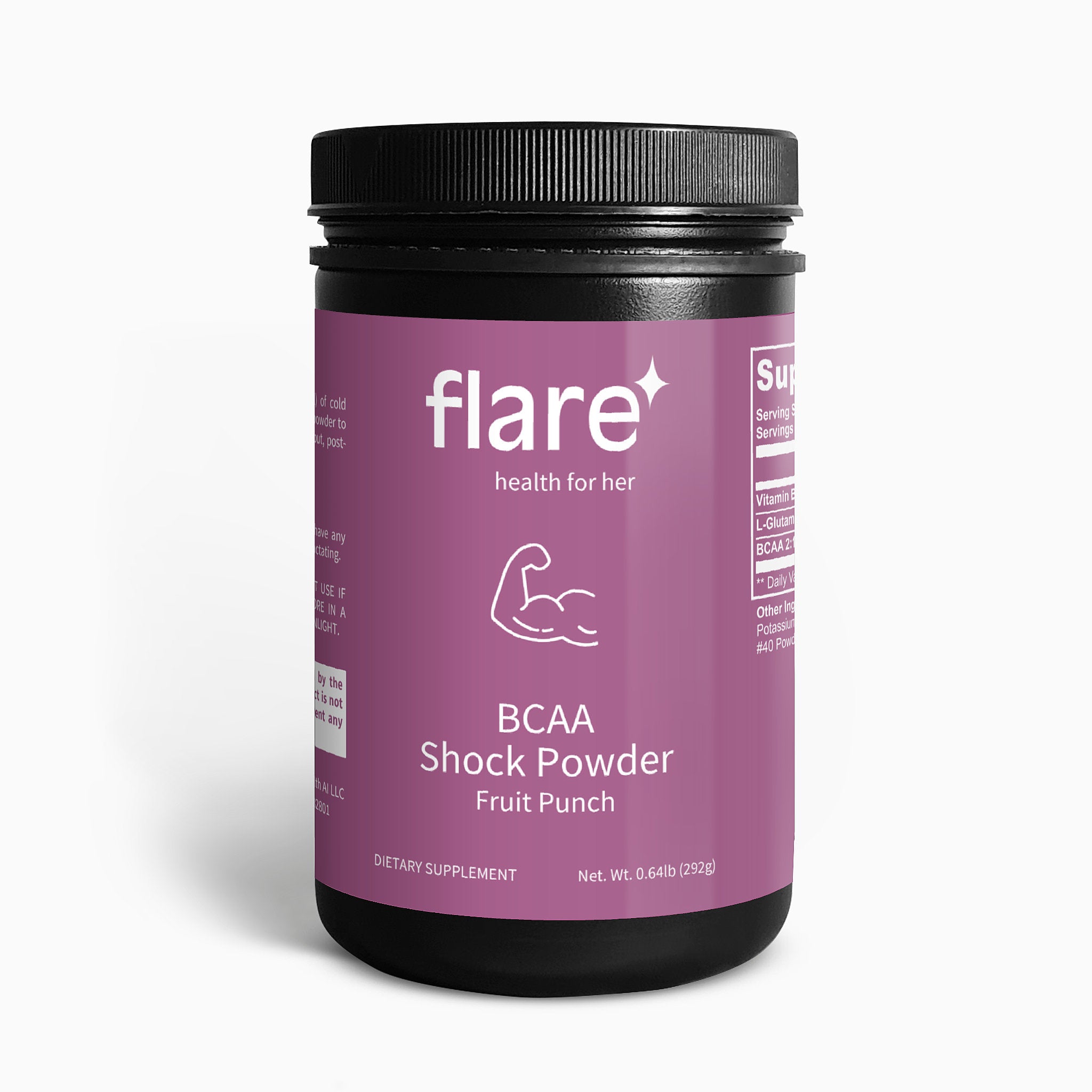 BCAA Shock Powder (Fruit Punch)