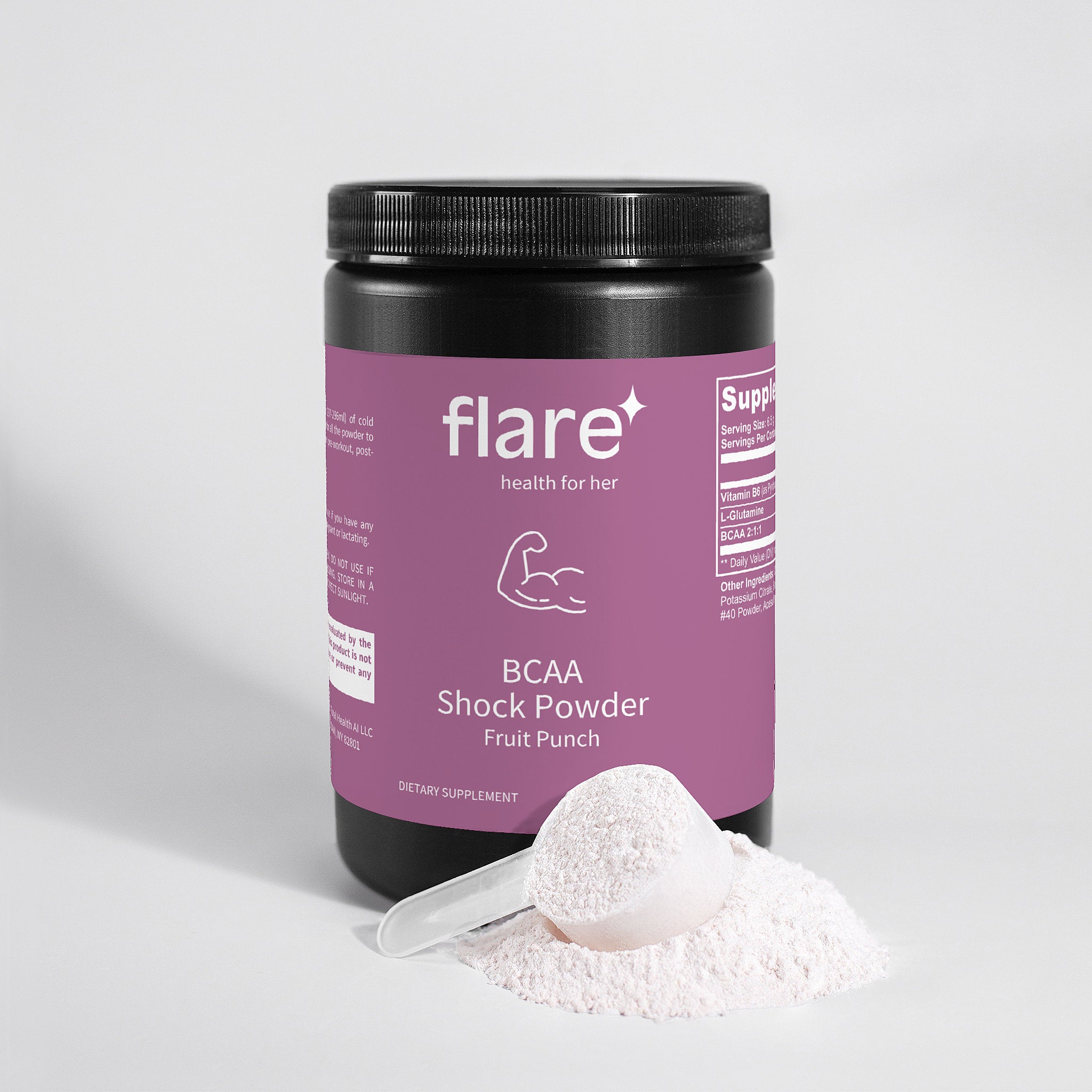 BCAA Shock Powder (Fruit Punch)