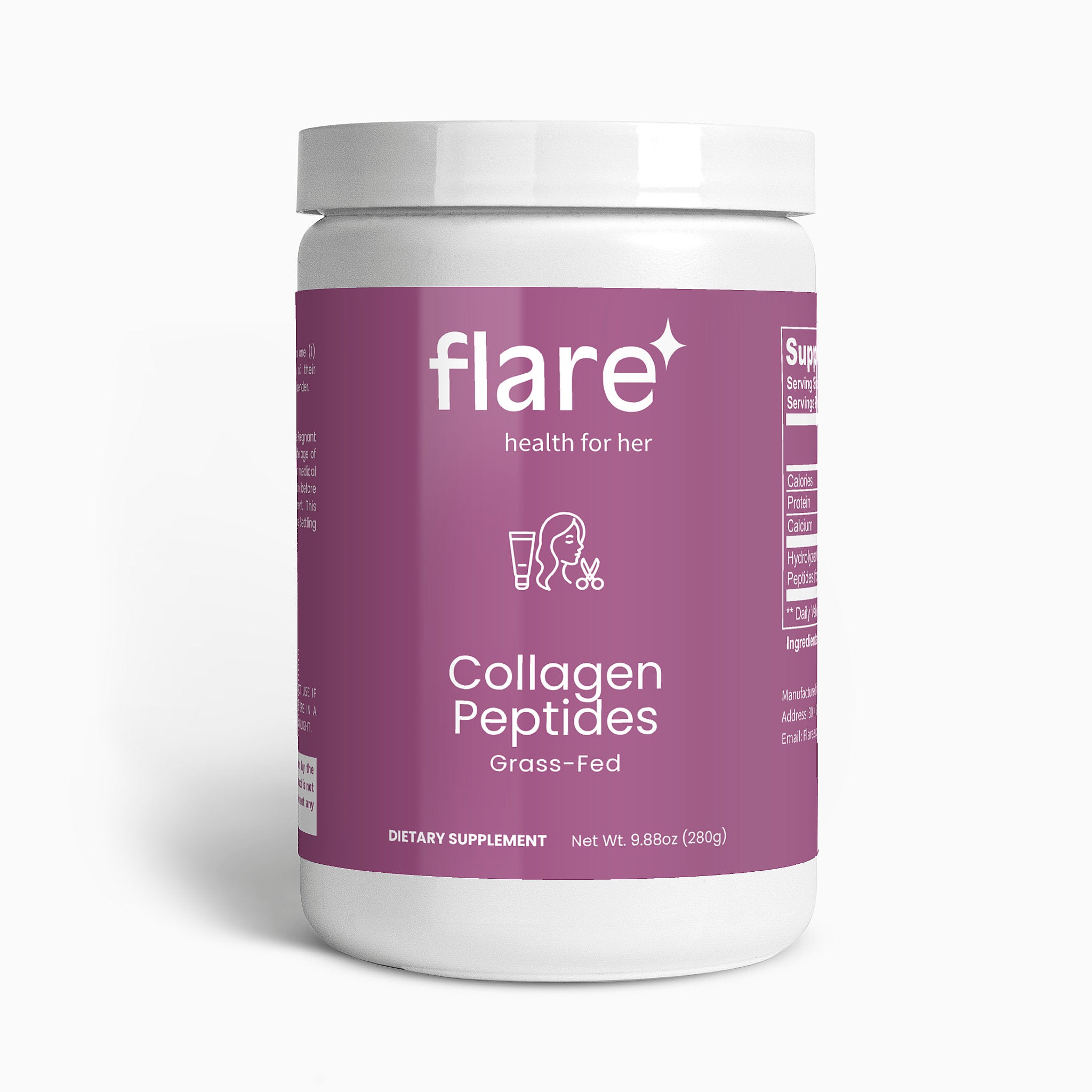 Grass-Fed Hydrolyzed Collagen Peptides