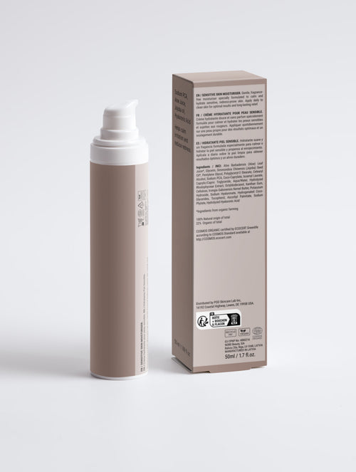 Sensitive Skin Moisturiser, Fragrance Free