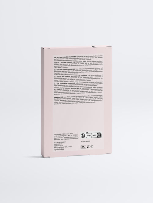 Anti-Age Hydrogel Eye Patches
