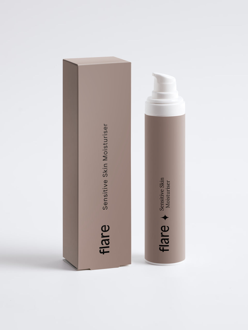 Sensitive Skin Moisturiser, Fragrance Free