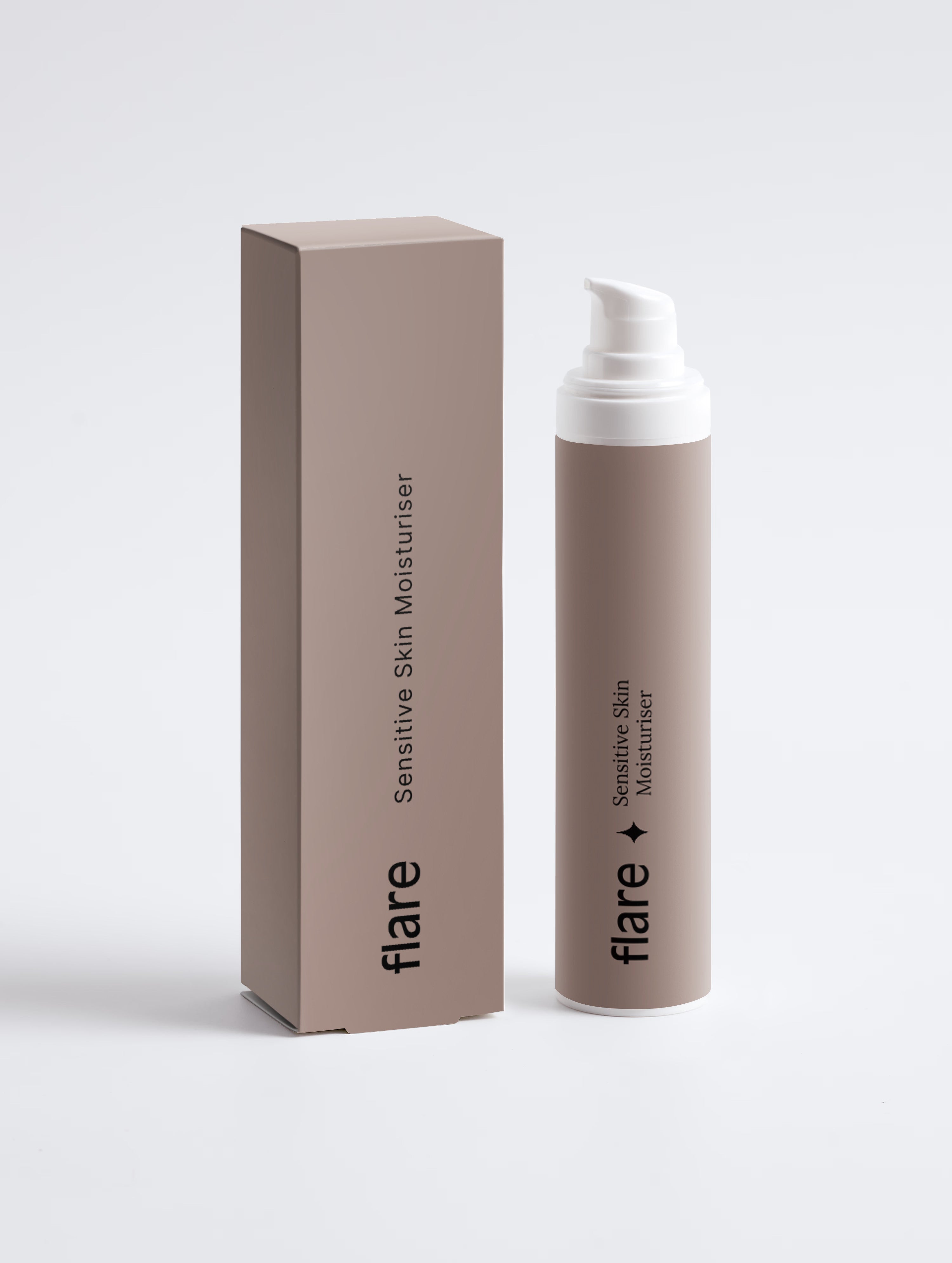 Sensitive Skin Moisturiser, Fragrance Free