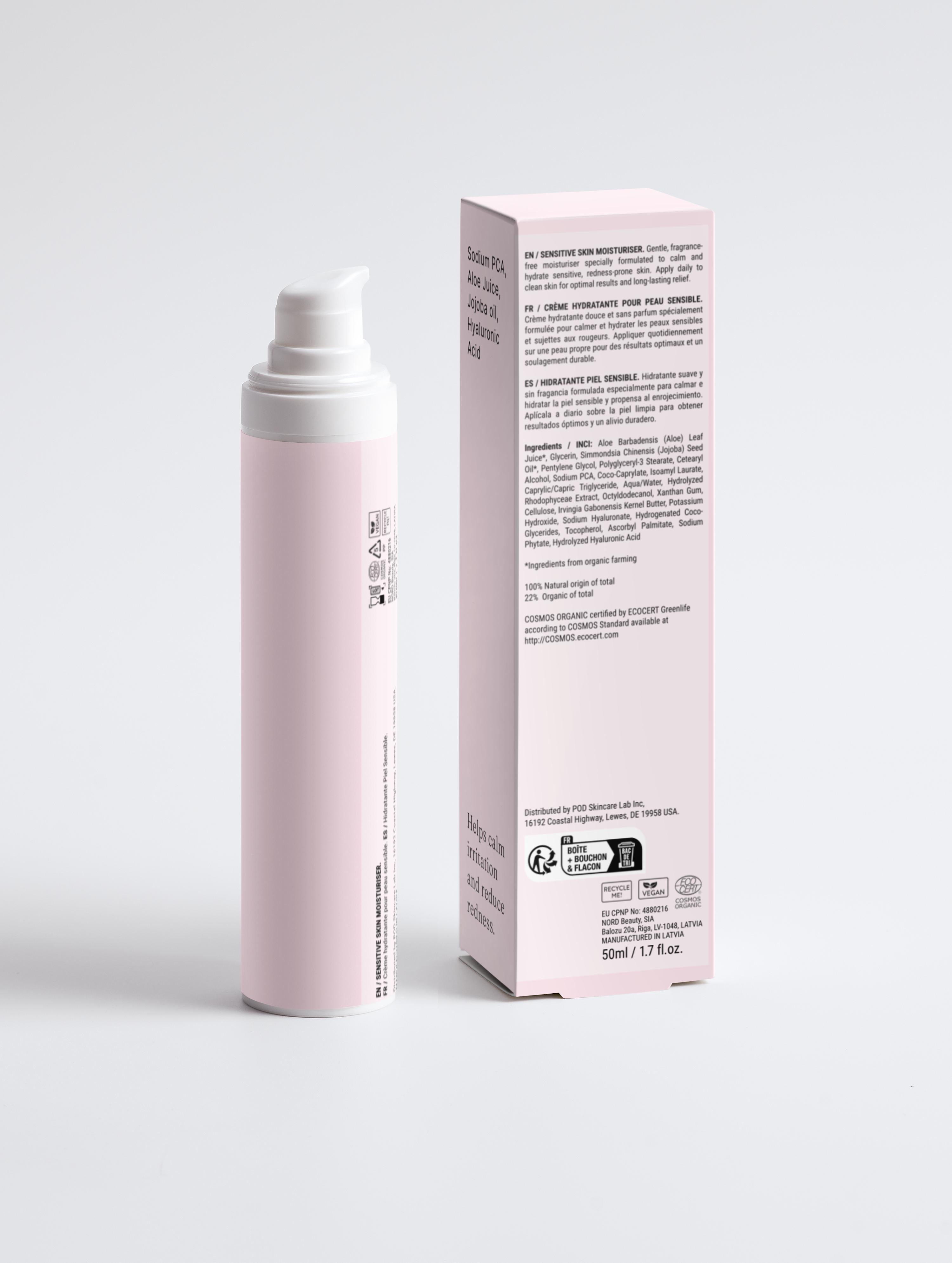 Sensitive Skin Moisturiser