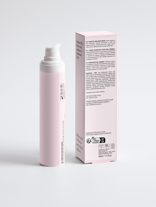 Sensitive Skin Moisturiser