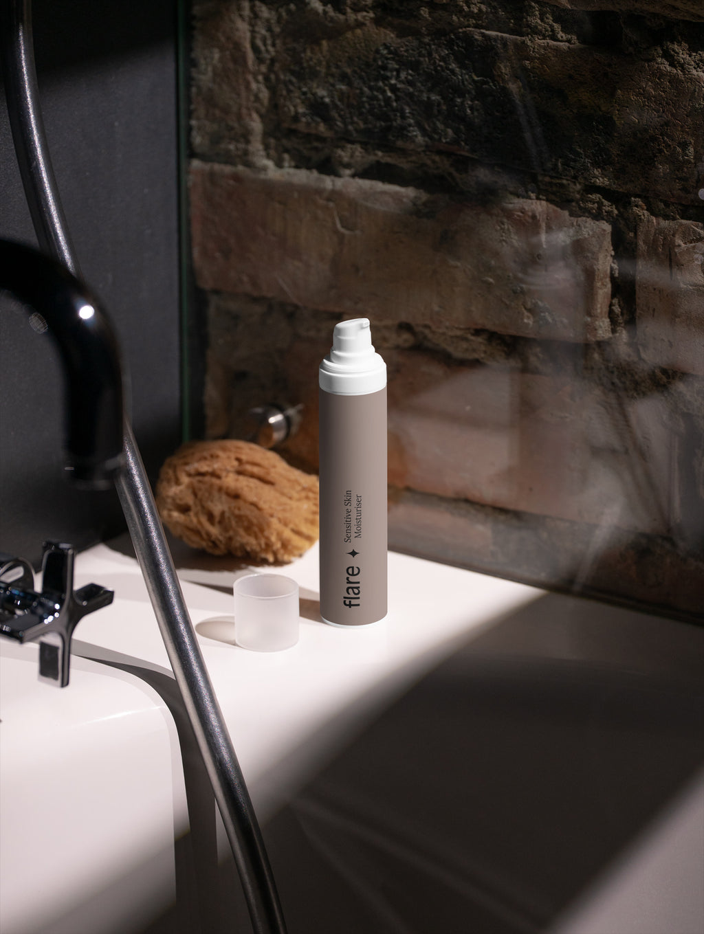 Sensitive Skin Moisturiser, Fragrance Free