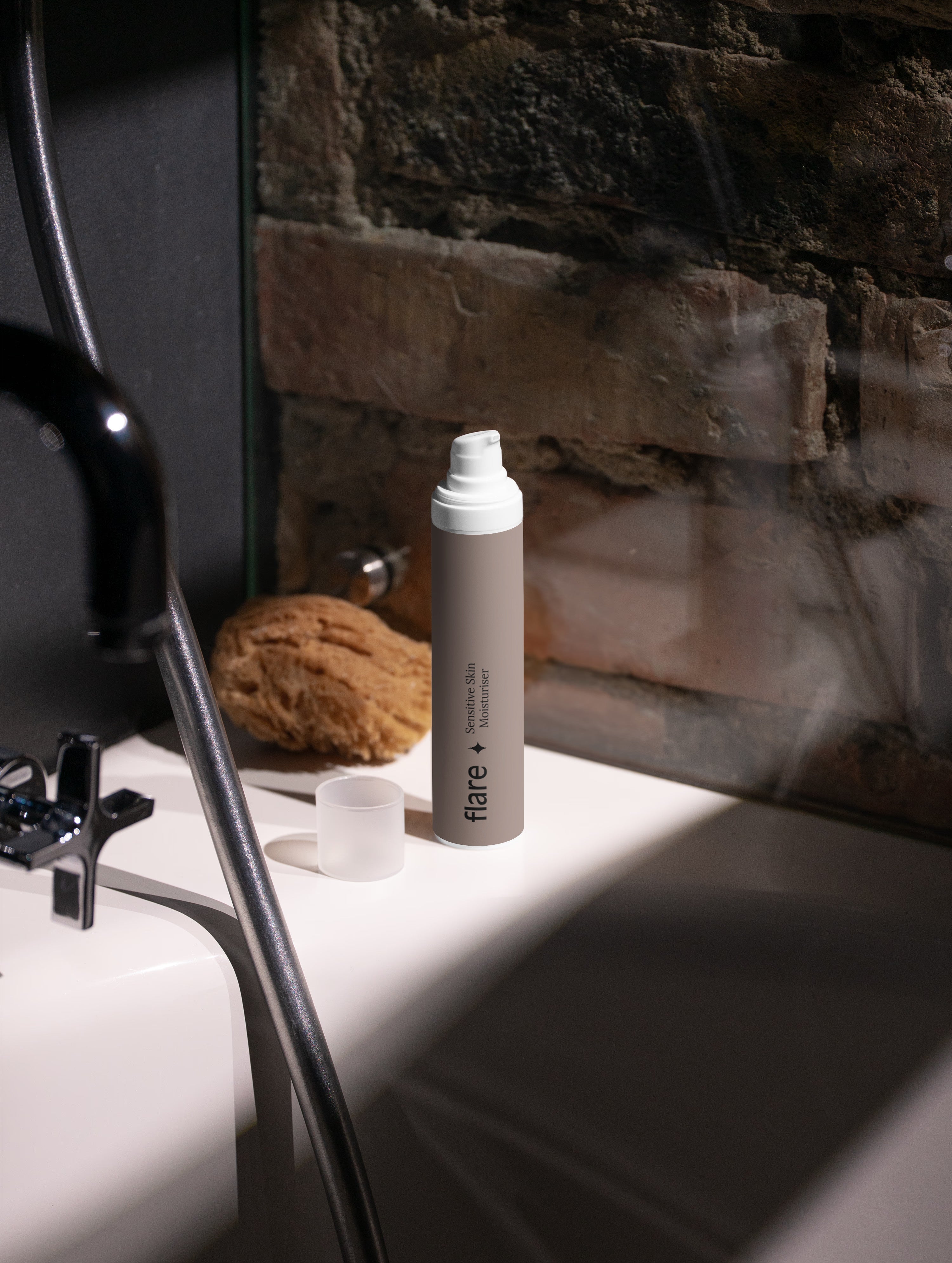 Sensitive Skin Moisturiser, Fragrance Free