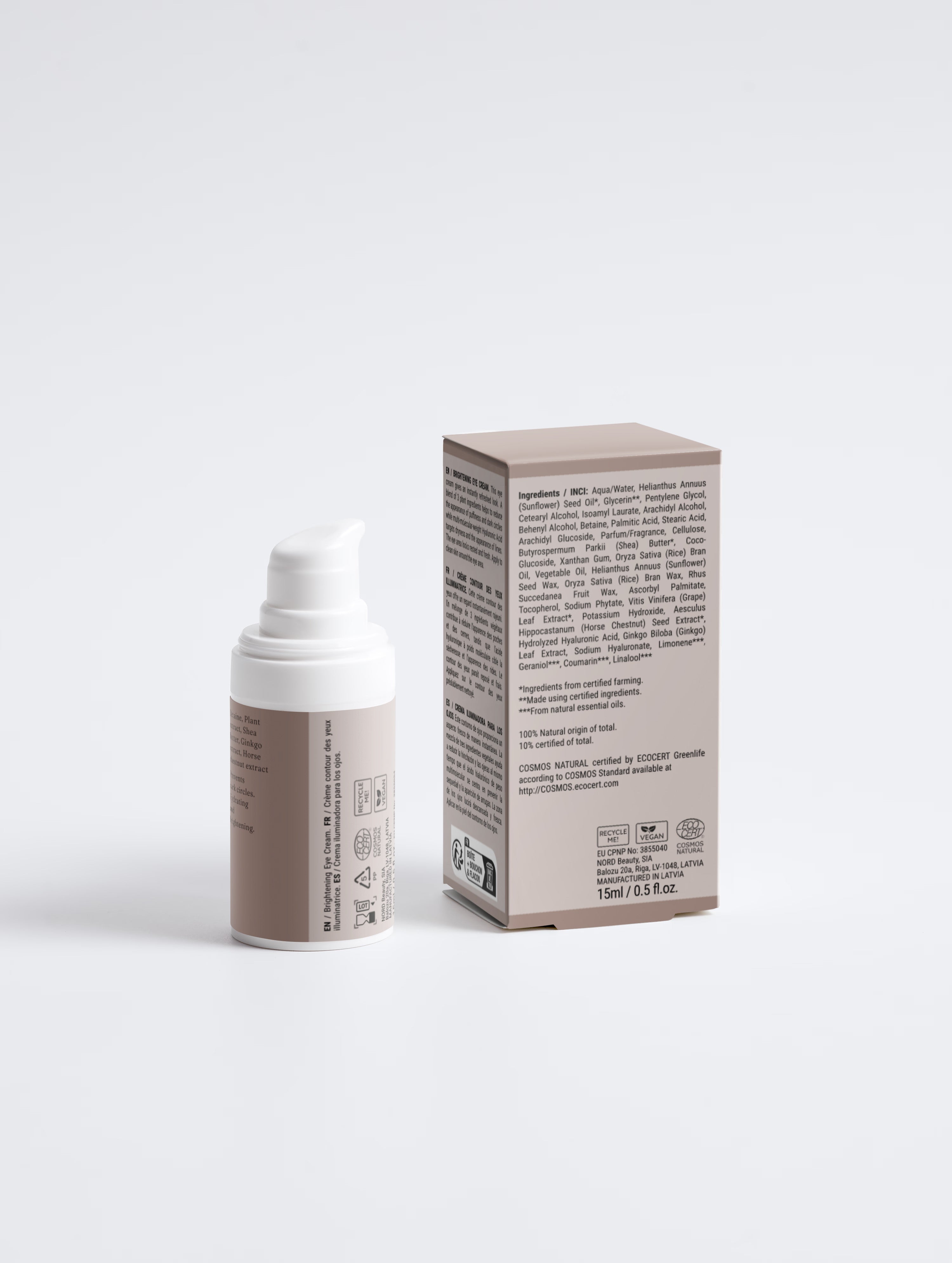 Brightening Eye Cream